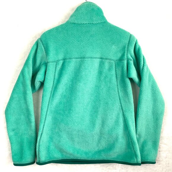 Patagonia Re-Tool Snap T Pullover Sweater Womens XXS Green Fleece 25442 - Picture 6 of 10